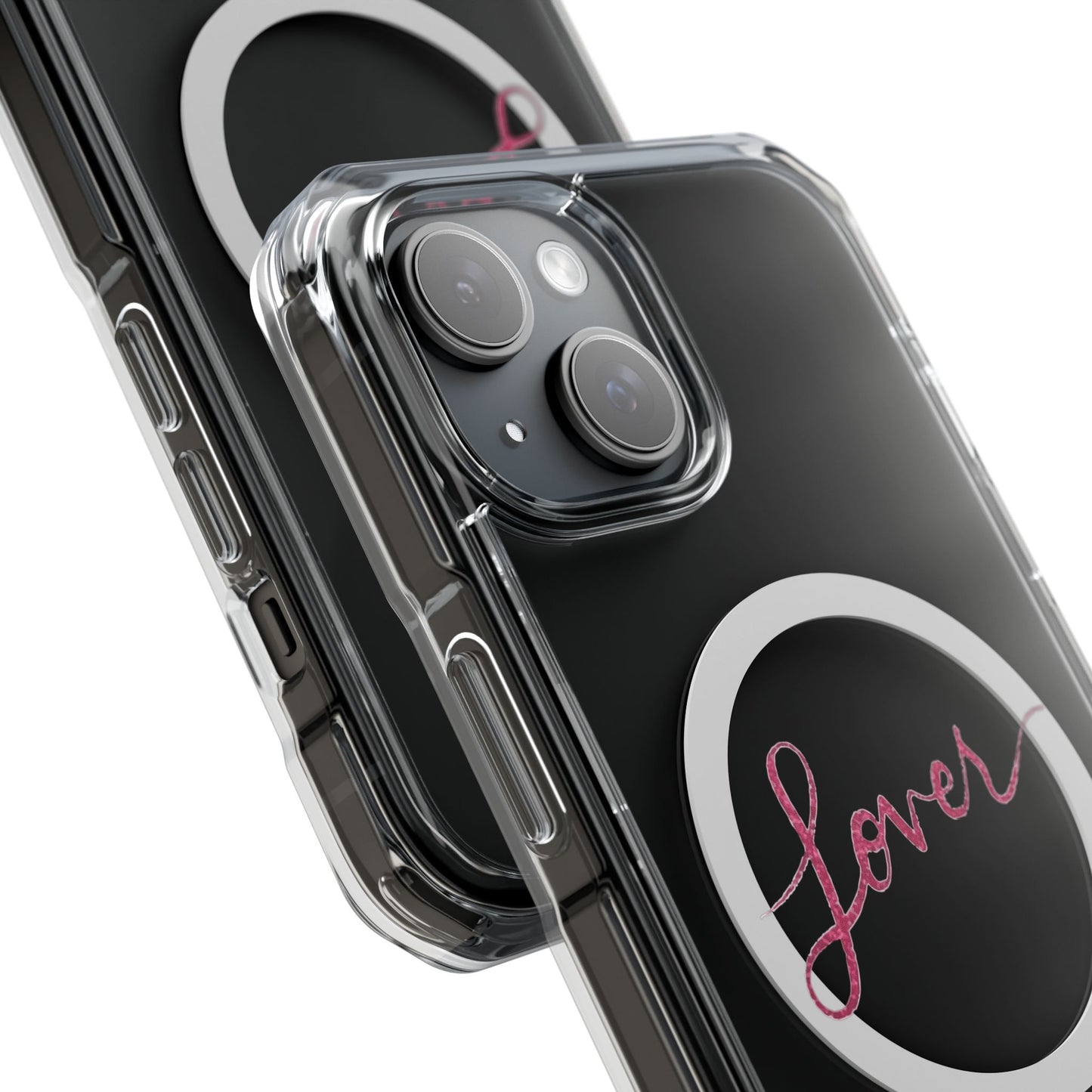 Blank Space Closet Magnetic clear Impact Case