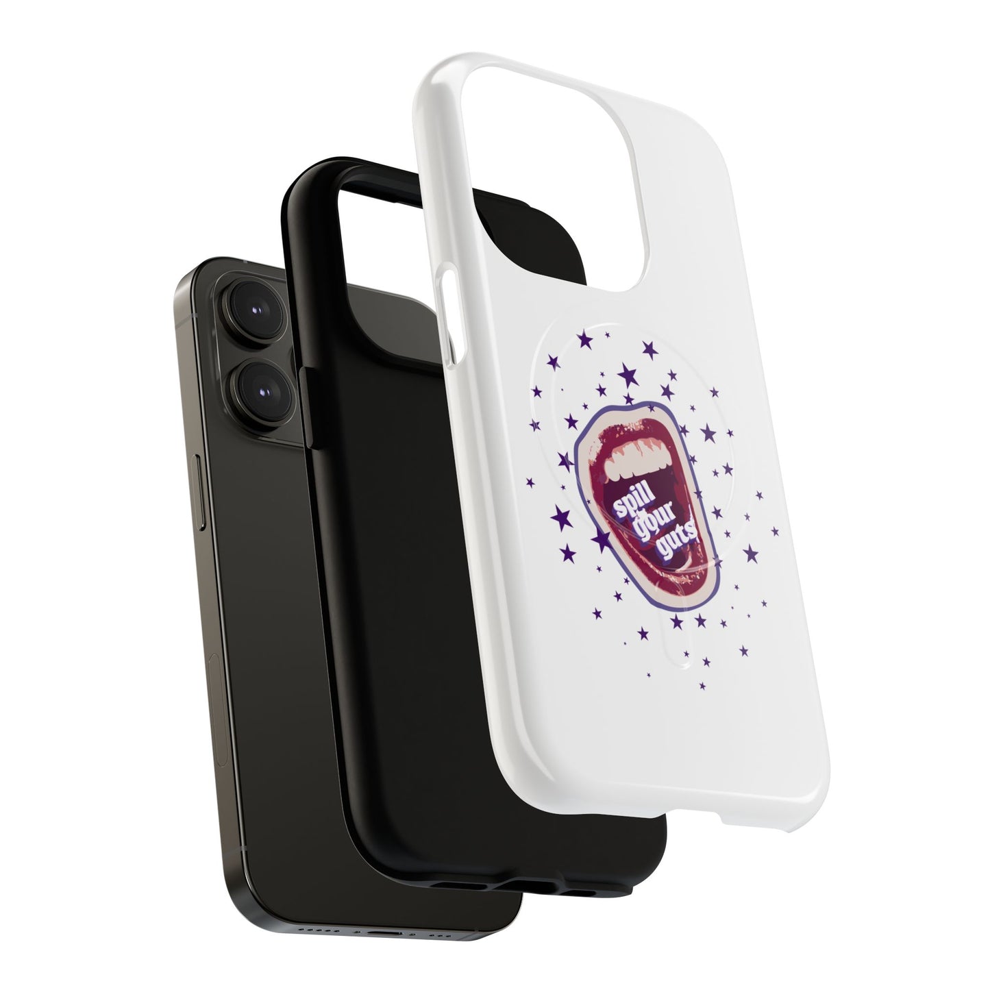 Spill Your Guts Scream Tough Magnetic phone case