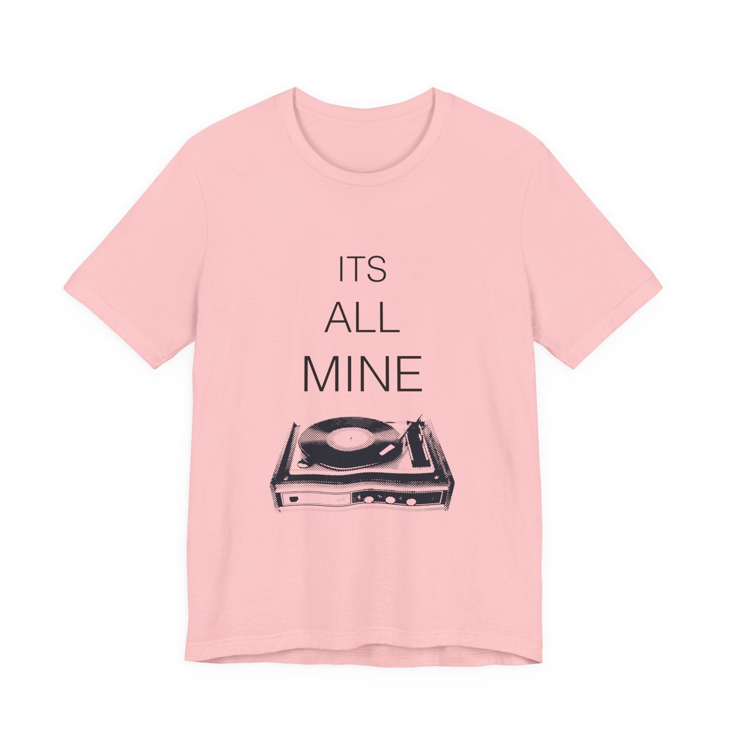 Spin It Retro Unisex Jersey short sleeve tee