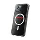 Rock Vibes Only Magnetic clear Impact case