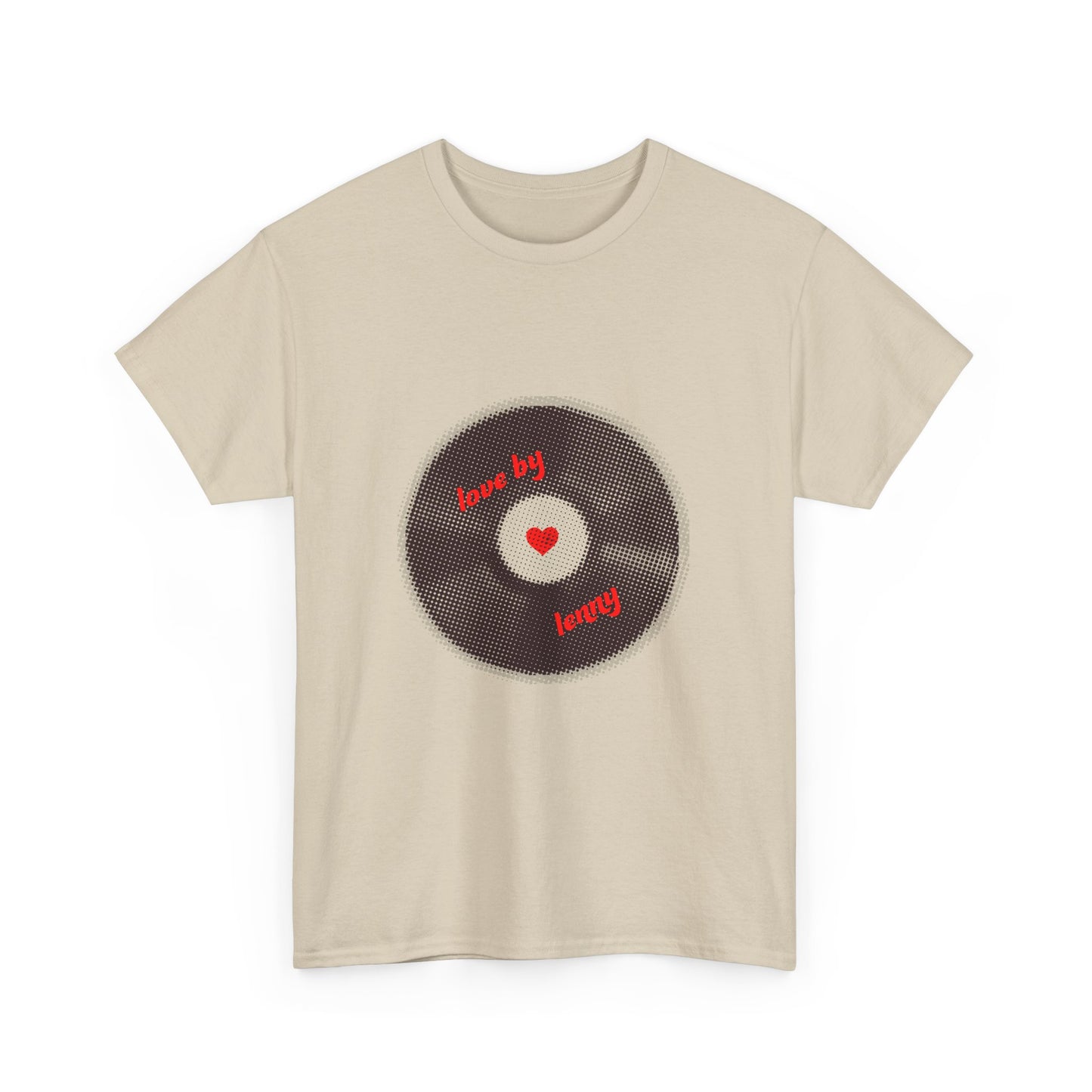 Vinyl Love Spin Unisex Heavy cotton tee