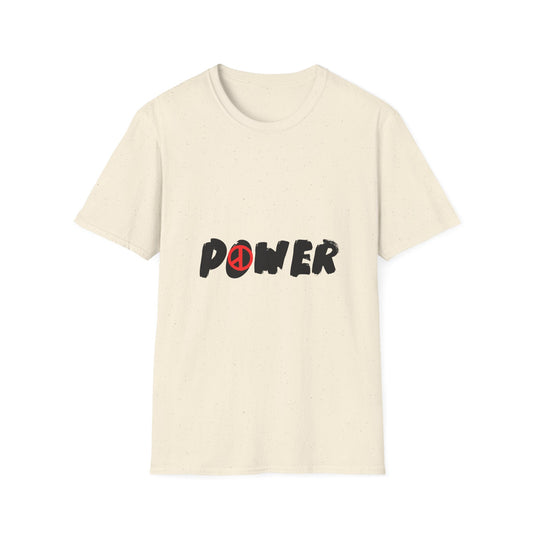 Peace Vibes Streetwear Unisex Softstyle Tee