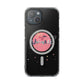 Pastel Planet & Universe Magnetic Clear Impact case