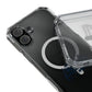 Spin It Retro Magnetic clear Impact Case