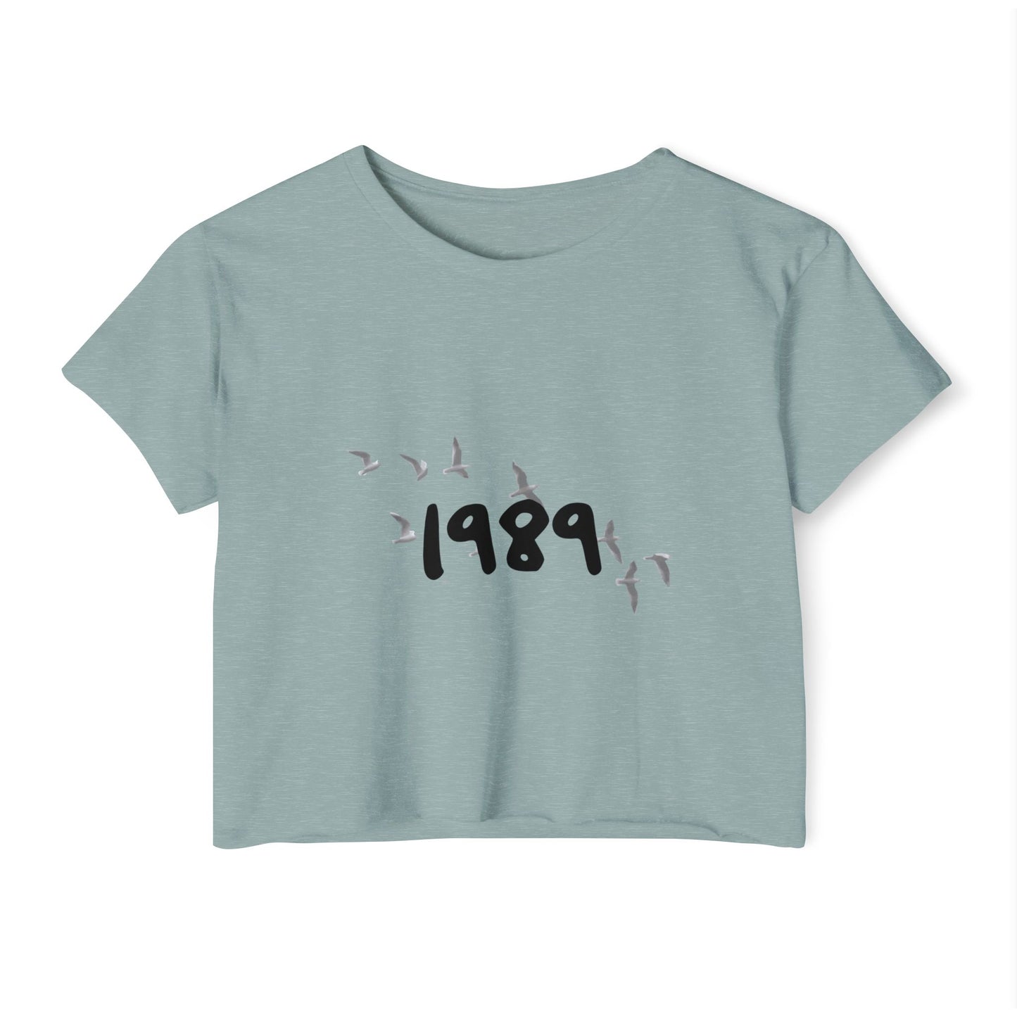 Wings of '89 Women's Festival Crop Top