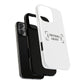 Wings of Silence Tough Magnetic Case