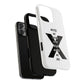 Abstract Paw and Brush Stroke Tough Magnetic case