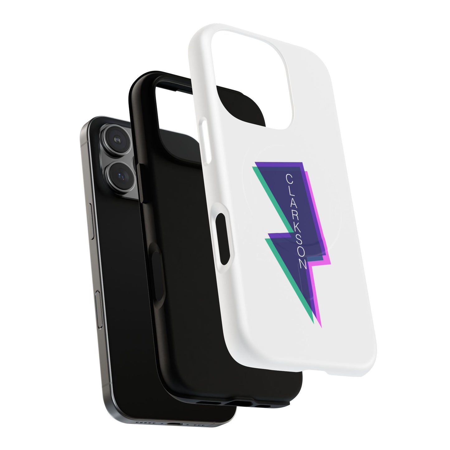 Neon Bolt Energy Tough Magnetic Case