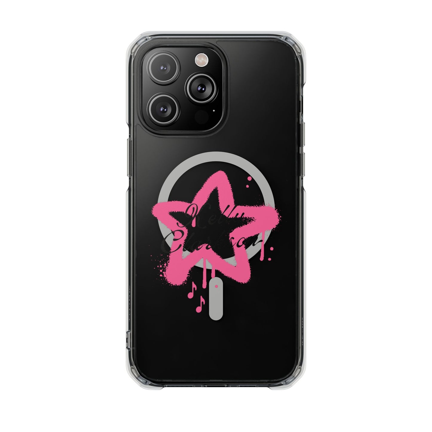 Graffiti Star Beats Magnetic clear Impact Case