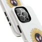 Sunflower Mask Illustration Tough Magnetic Case