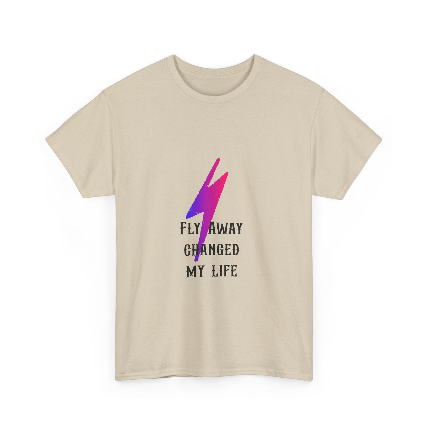 Power Surge Bolt Unisex Heavy cotton tee