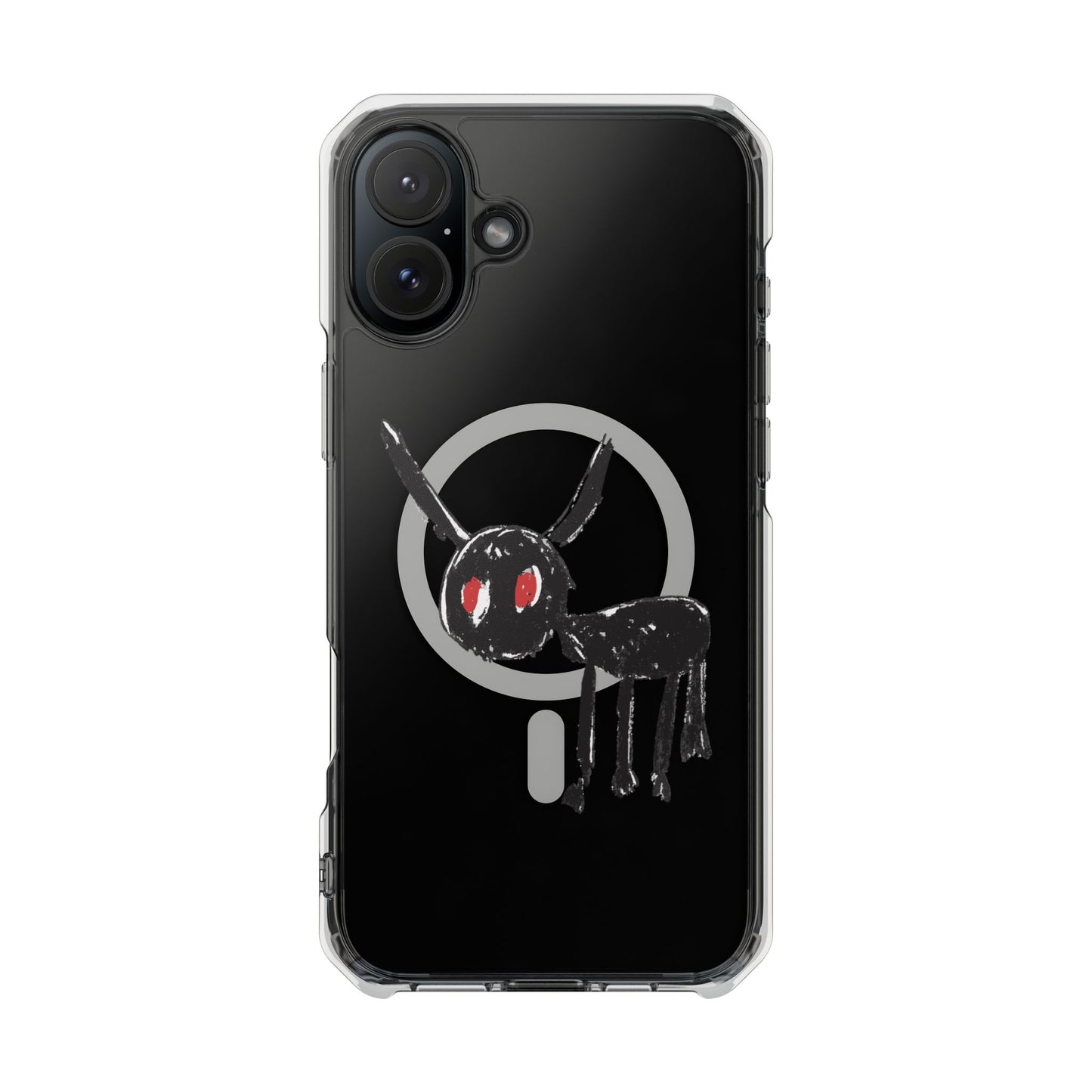 Demon Sketch impact case