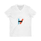 Circle Flame Unisex Jersey Short Sleeve