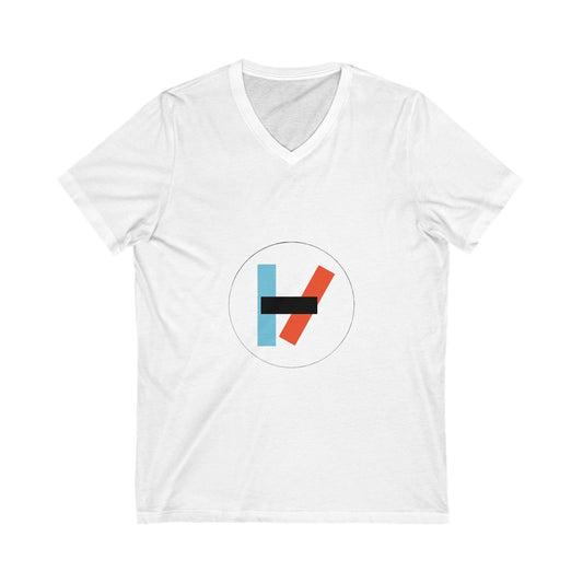 Circle Flame Unisex Jersey Short Sleeve