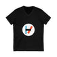 Circle Flame Unisex Jersey Short Sleeve