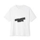 Tilted Echo Unisex Oversized Boxy Tee