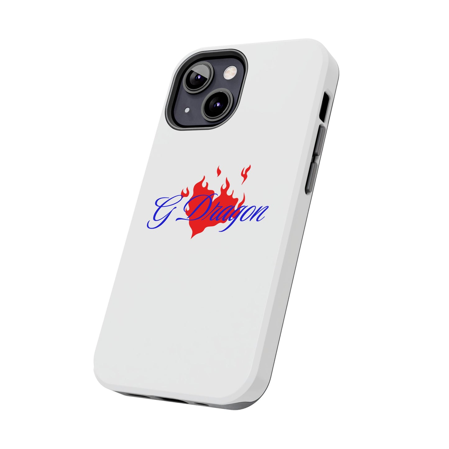 Heart on Fire Bold Script Tough Magnetic Case