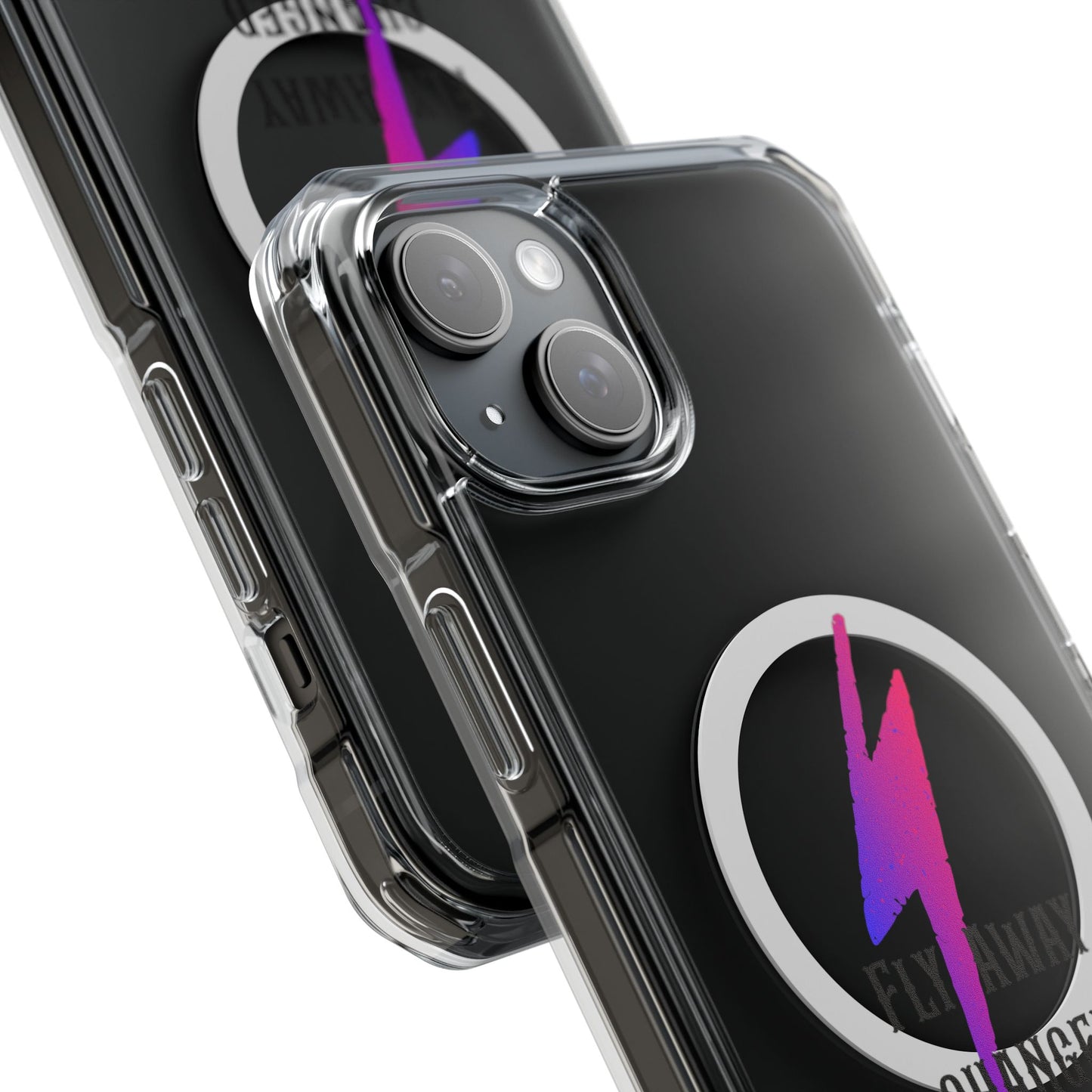 Power Surge Bolt Magnetic clear Impact case