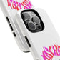 MAYHEM Flame Arch Tough Magnetic case