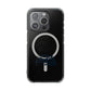 Spin It Retro Magnetic clear Impact Case