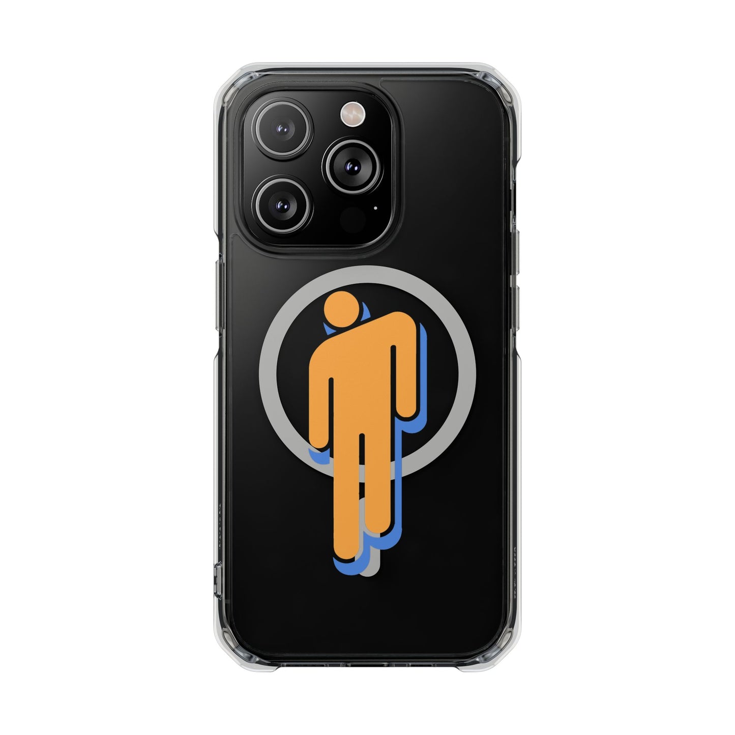 Walk Alone Icon Magnetic Clear Impact Case