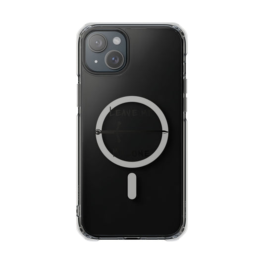 Yellow Outline Graffiti Magnetic Impact Case