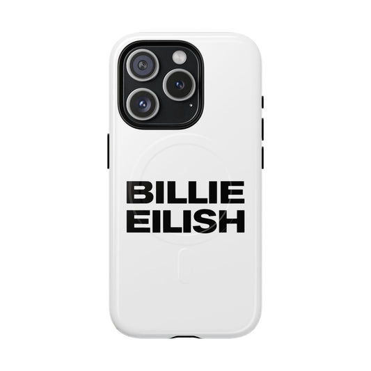 Stacked Glow Text Tough Magnetic Case