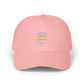 Vibrant Eye and Text Classic dad cap