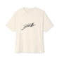 Midnight Autograph Unisex Oversized Boxy Tee