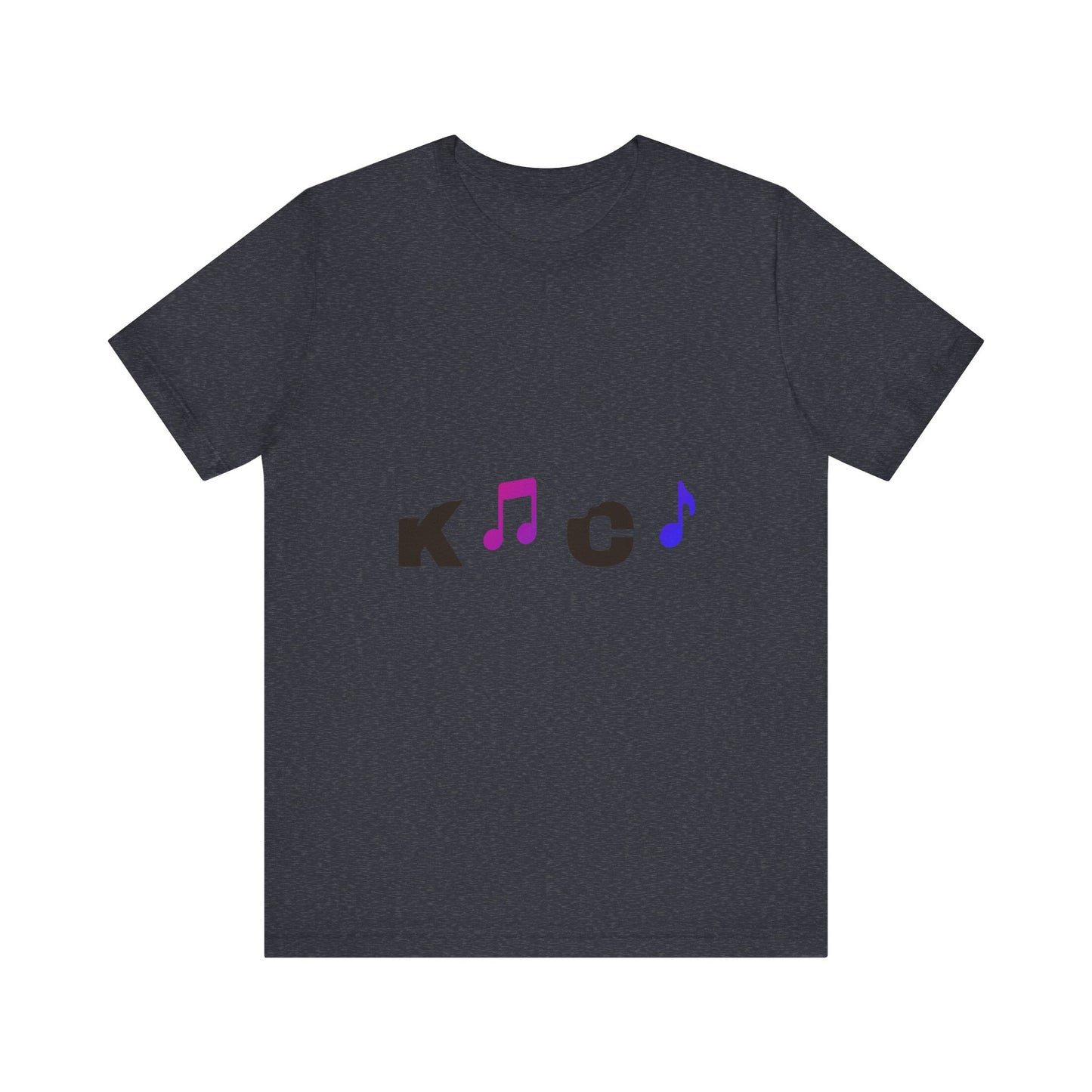 K C Pop Vibes Unisex Jersey short sleeve tee