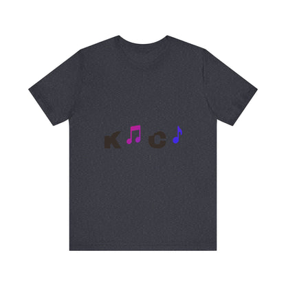 K C Pop Vibes Unisex Jersey short sleeve tee