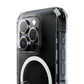 Neon‑Gradient Rua Magnetic Clear Impact cases