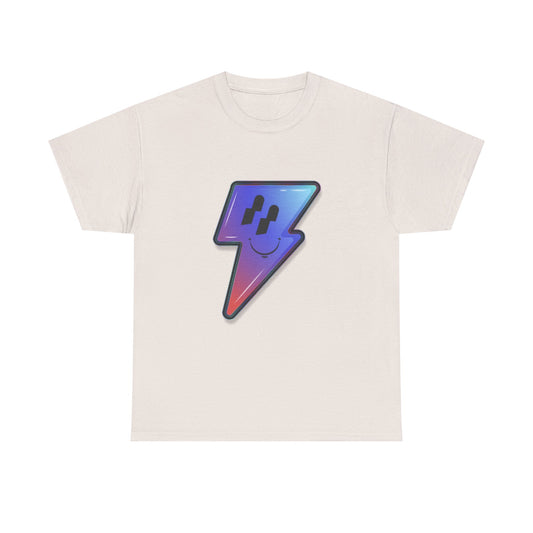Smiley Charge Pop Unisex Heavy cotton tee