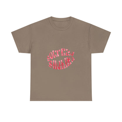 Solo Vibes Lips Unisex Heavy cotton tee