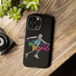 Premium Tough Case for iPhone 12 to 16 Pro Max Showcasing Coldplay A Head Full of Dreams Chris