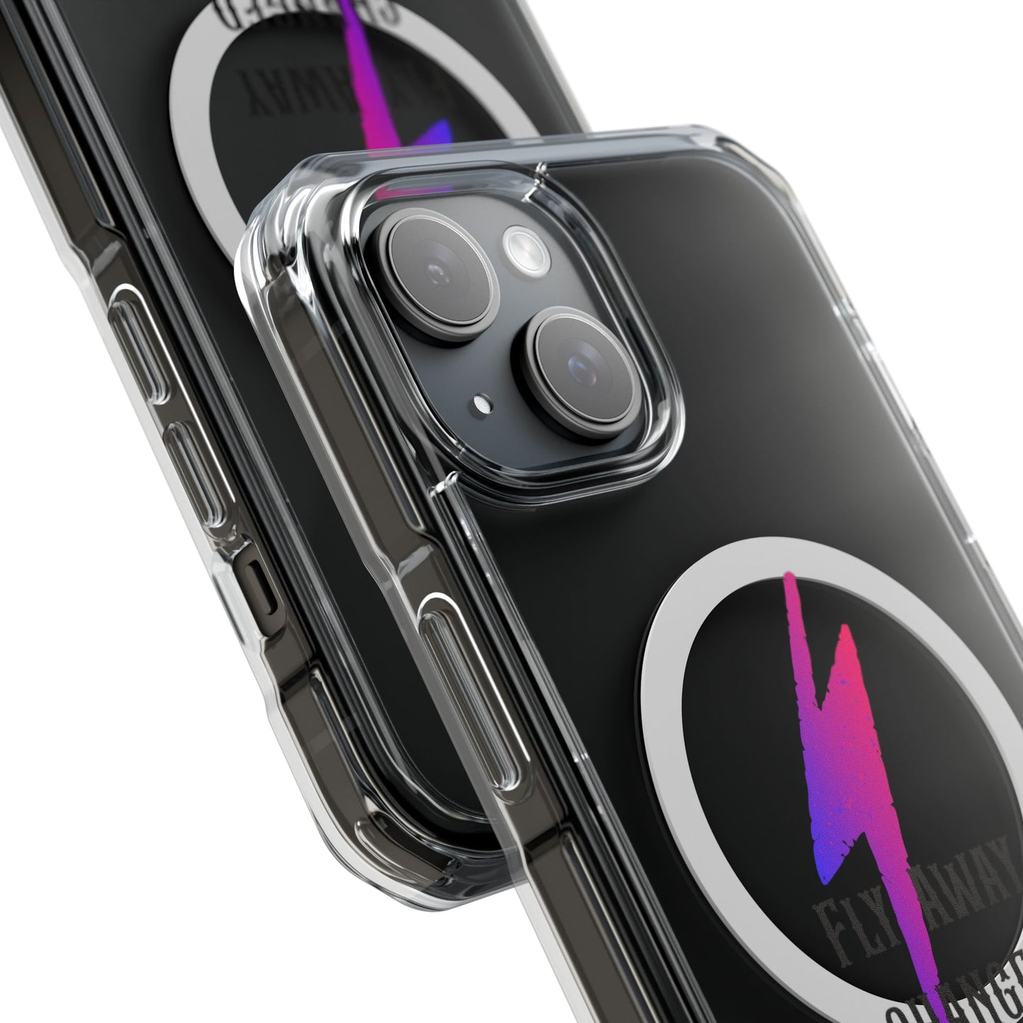 Power Surge Bolt Magnetic clear Impact case