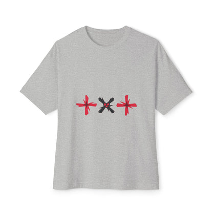 Cosmic Edge Apparel Unisex Oversized Boxy Tee