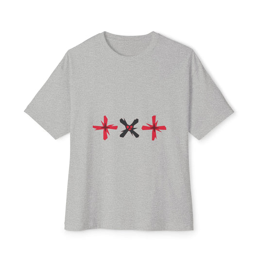 Cosmic Edge Apparel Unisex Oversized Boxy Tee