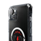 High Voltage Legends Magnetic Clear Impact case