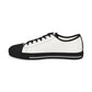 Act F*cking Nice Quote – Unisex Low Top Sneakers
