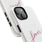 Blank Space Closet Tough Magnetic Case