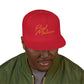 Snapback (Embroidery) – Post Malone Name Design