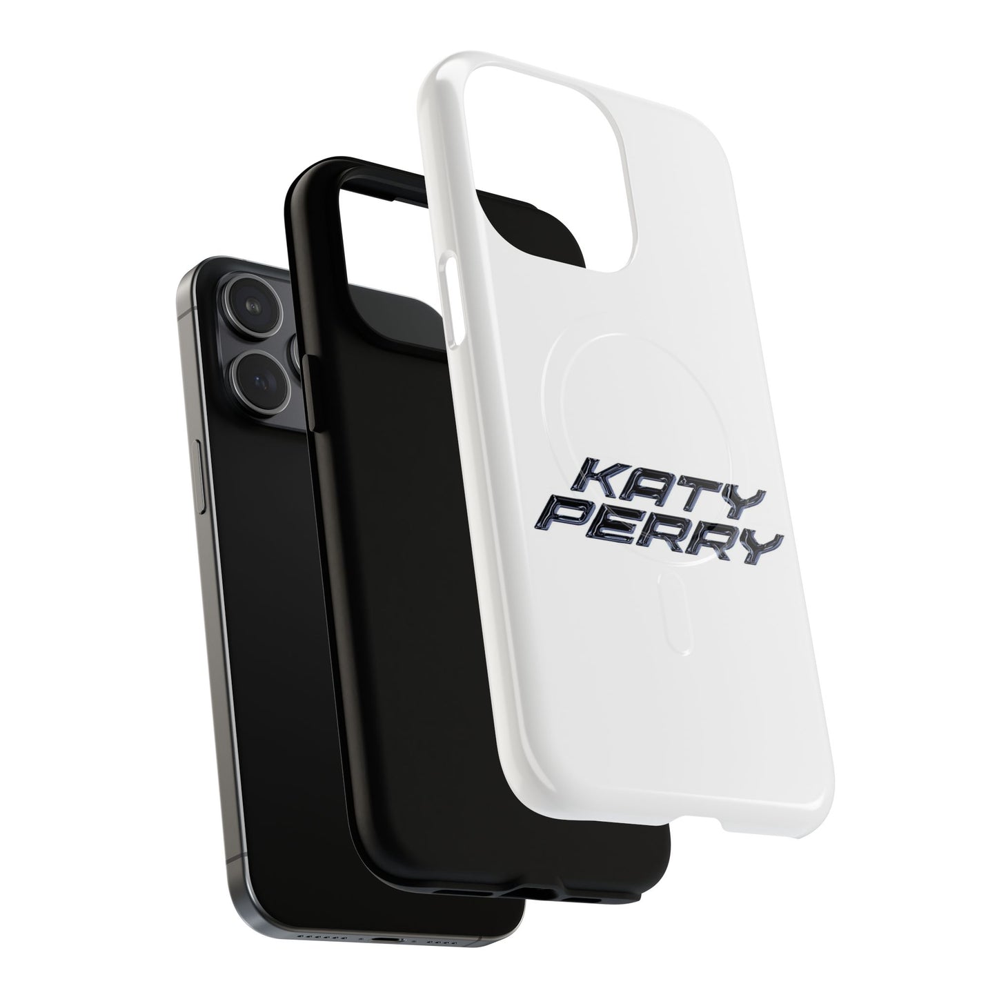 Chrome Katy Perry Logo Tough Magnetic cases