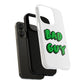 Bold 3D Bad Mood Tough Magnetic Case