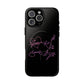 Iphone Signature Autograph - Tough Magnetic Phone Case