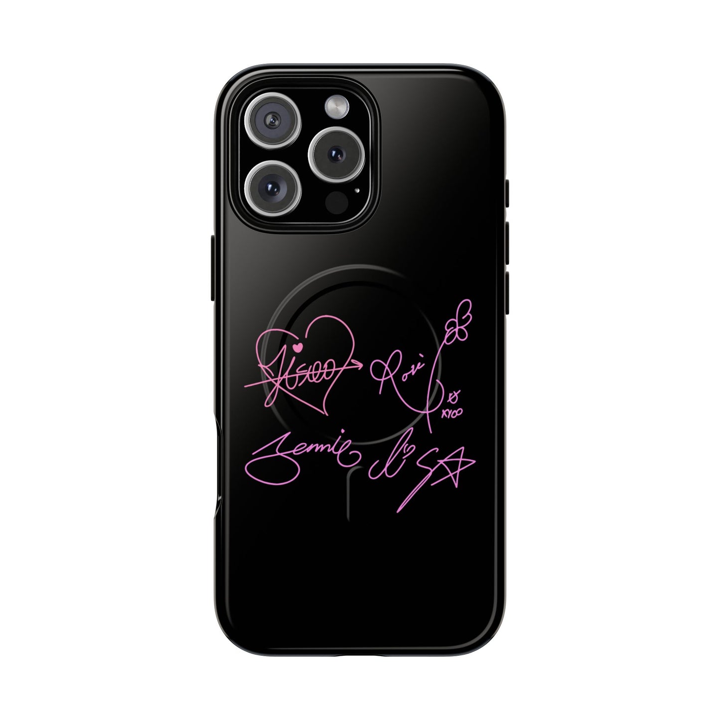 Iphone Signature Autograph - Tough Magnetic Phone Case