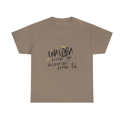 Golden Wolf Energy Unisex Heavy cotton tee