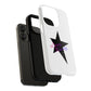 Retro Groove Script Tough Magnetic case