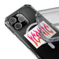 Flame Flight Iconic Magnetic clear Impact case