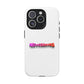 Wavy Groovy Typography Tough Magnetic Case
